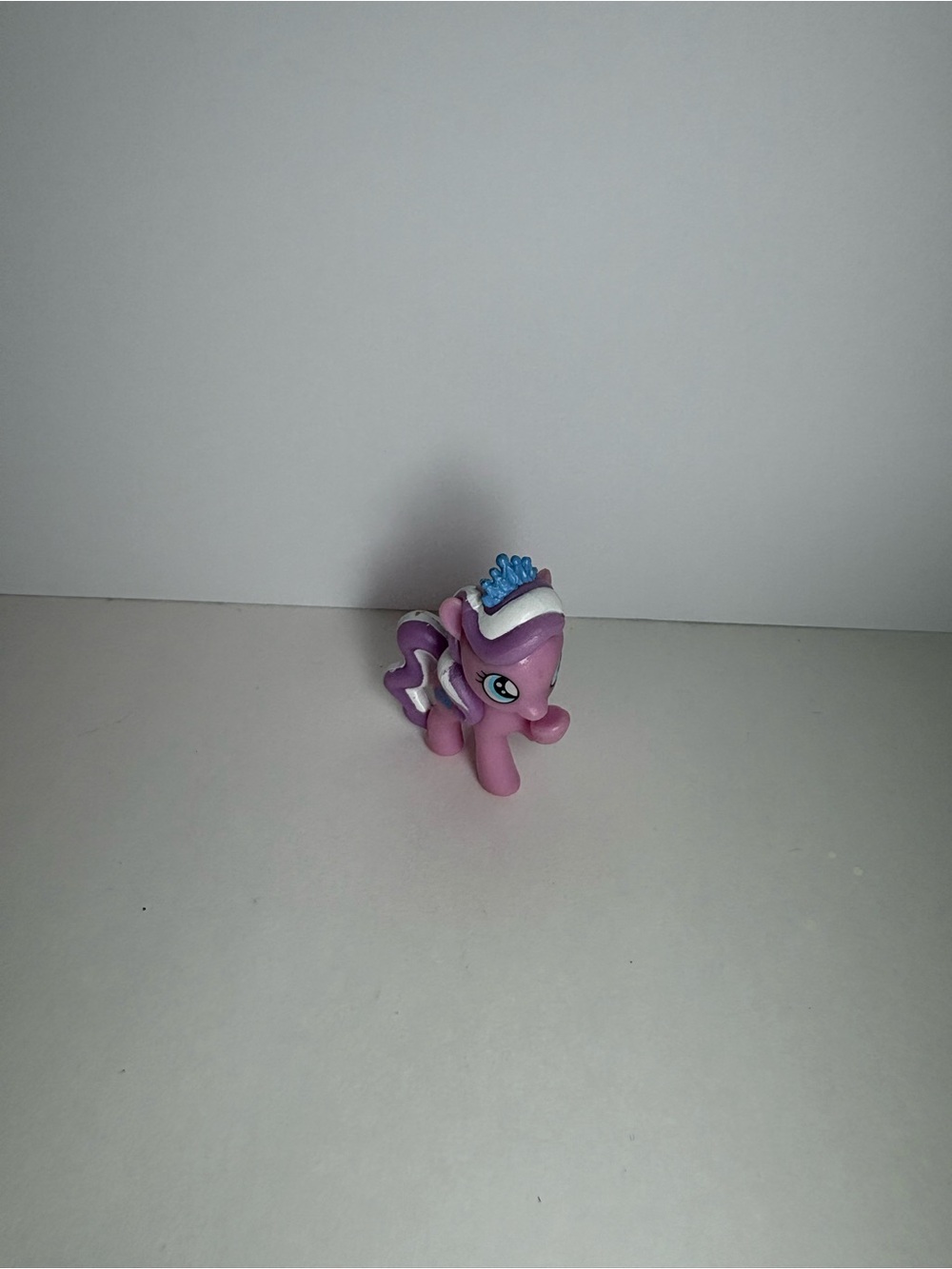 My Little Pony G4 Diamond Dazzle Tiara 1.5” Class of Cutie Marks Mini Figure FiM